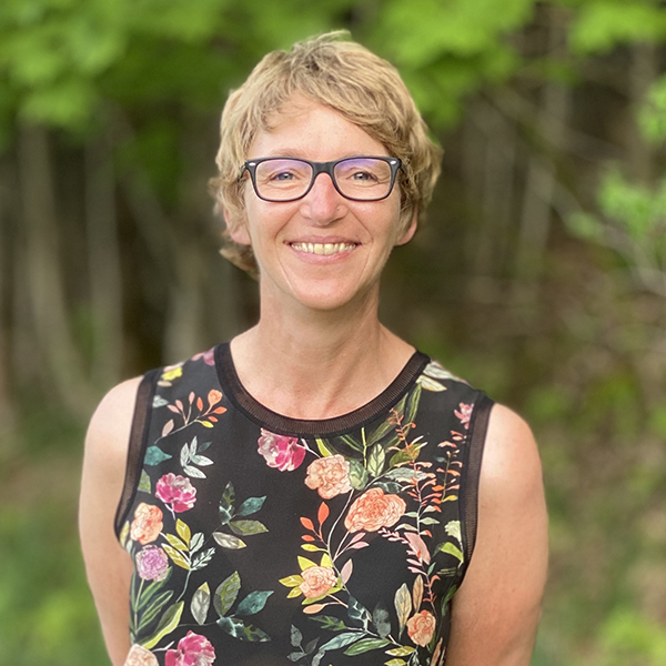 A photo of Caitlin Mather, Land Protection Manager.