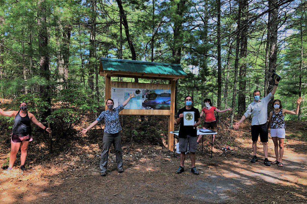 Old-Growth Forest Network Honors Muddy Pond