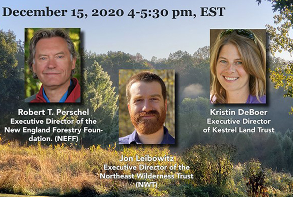 Wildlands AND Woodlands: Recording Available