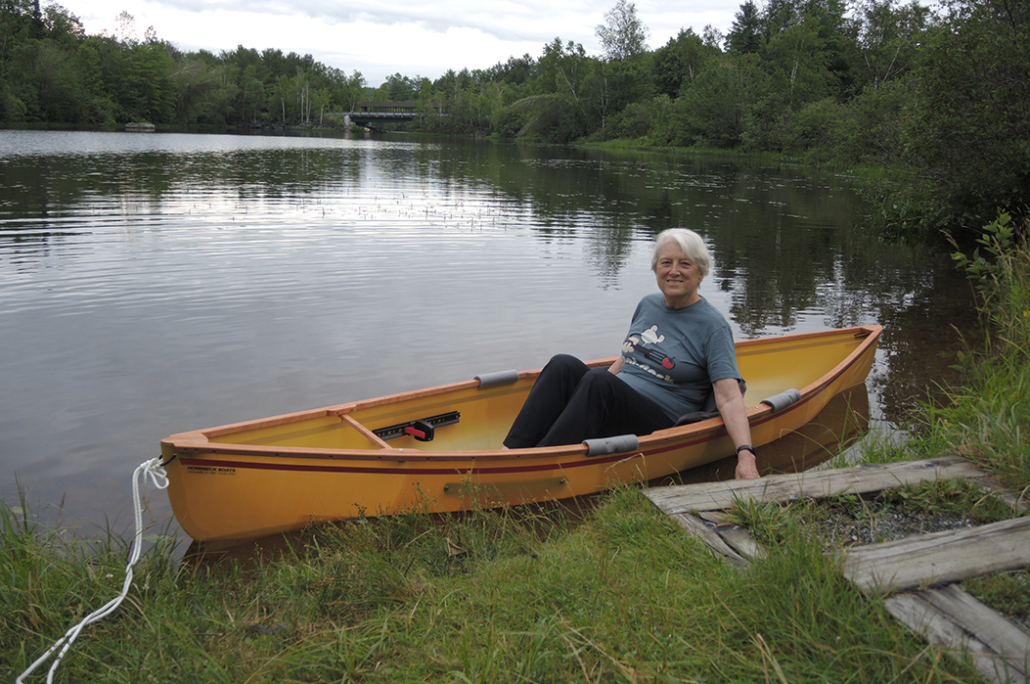 Congratulations to the Canoe Raffle Winner!