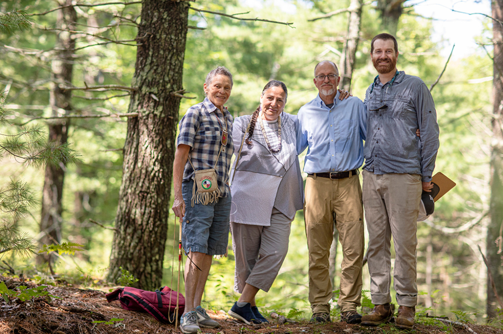 Board President Honored with Conservation Award