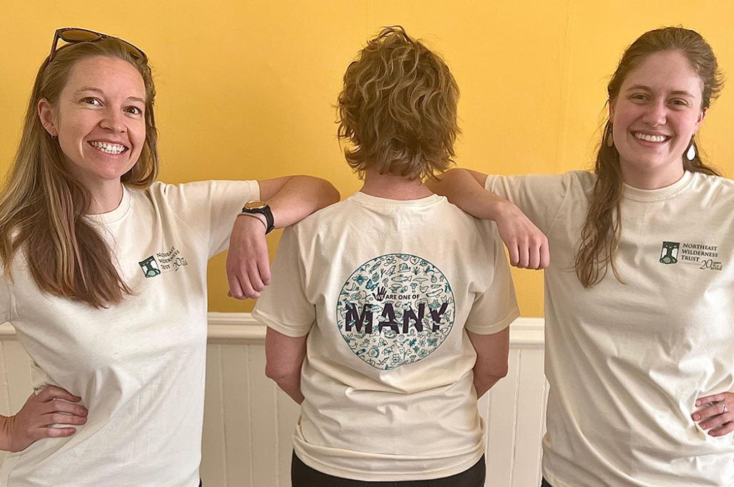 Celebrate 20 Years of Wild with a NEWT T-Shirt