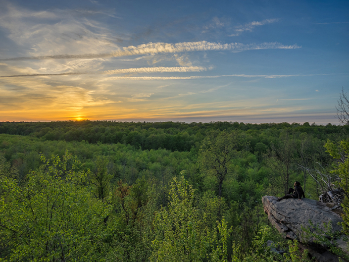 Grand Lake Reserve Easement Northeast Wilderness Trust