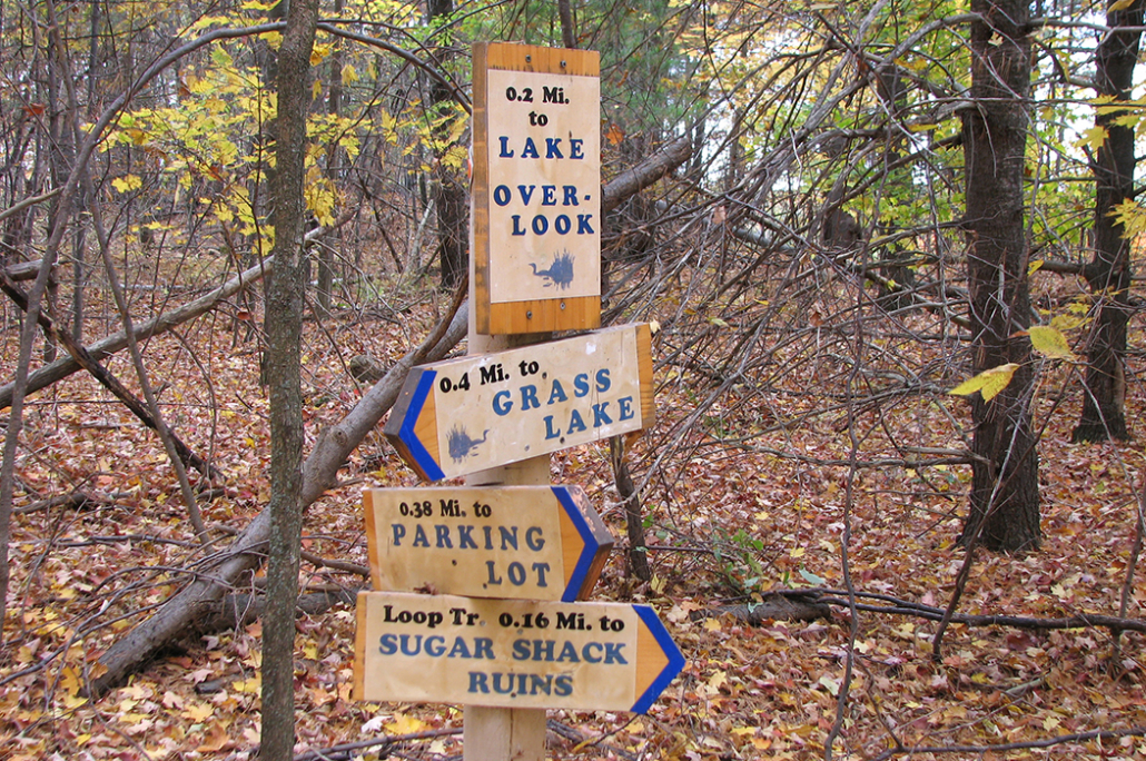 Grand Lake Reserve forever wild