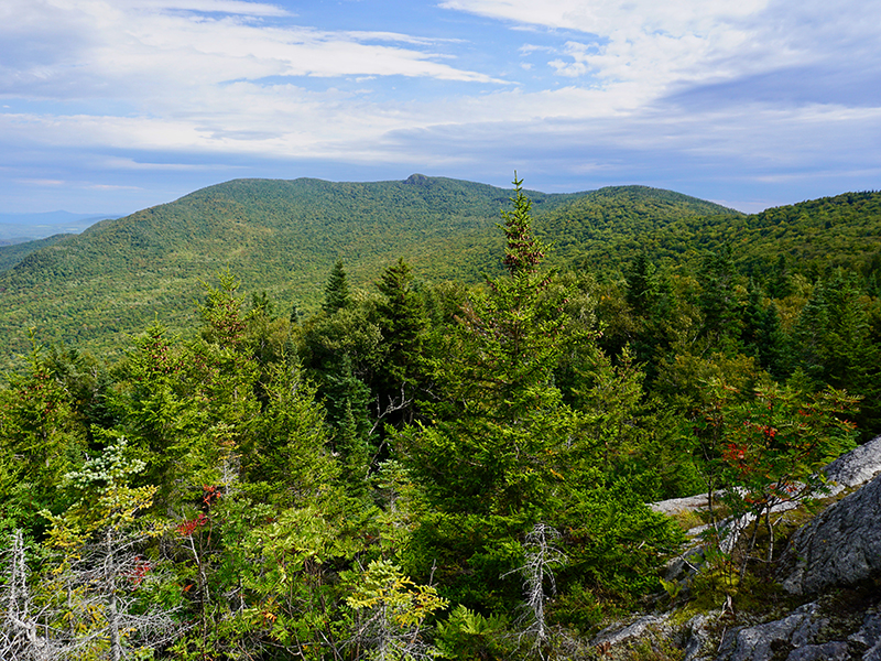 Burnt Mountain Easement