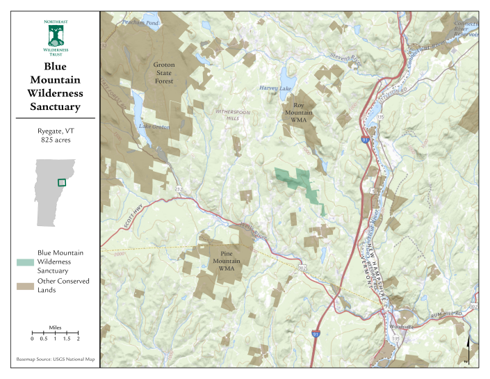 Blue Mountain Wilderness Sanctuary Northeast Wilderness Trust