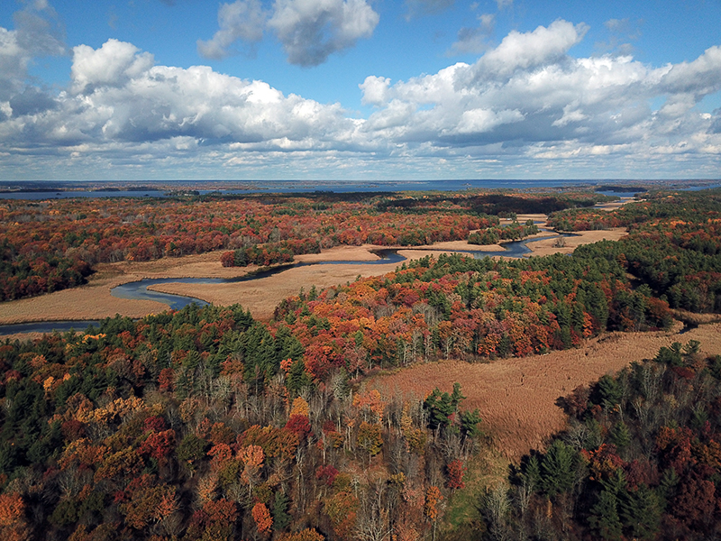 Thousand Islands Region Easements