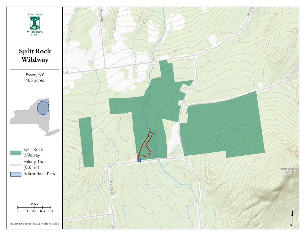 Split Rock Wildway Northeast Wilderness Trust