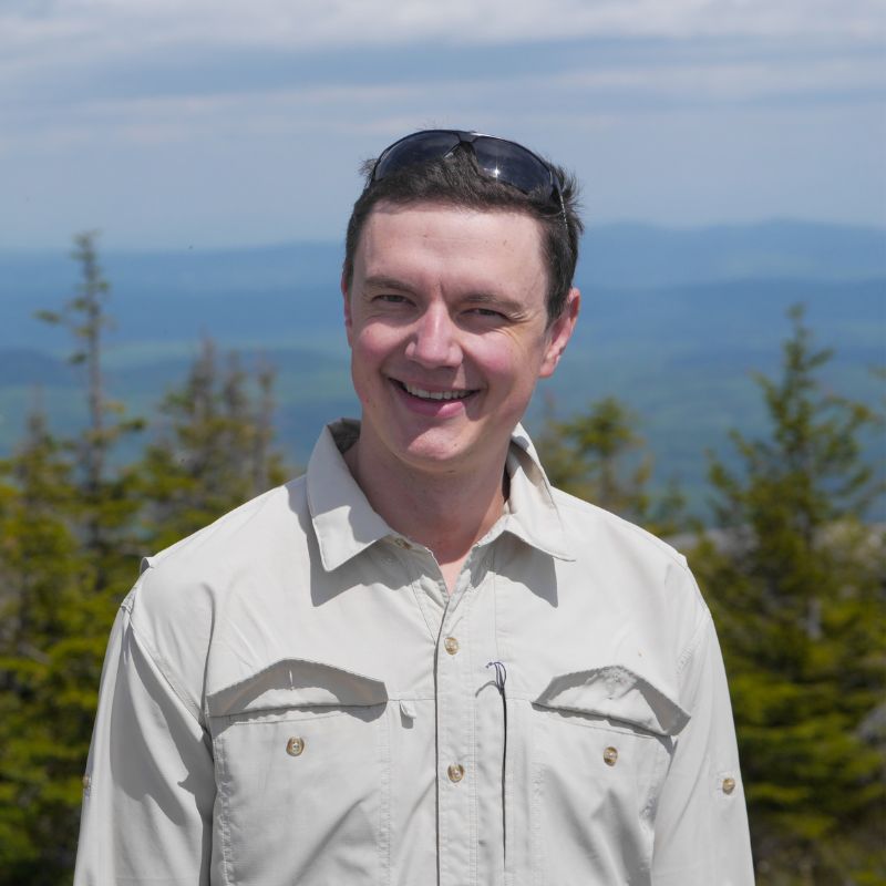 A photo of Shelby Perry, Wildlands Ecologist.