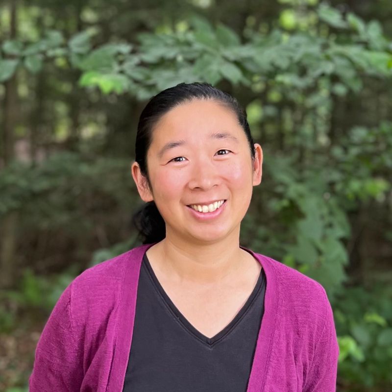 A photo of Shelby Perry, Wildlands Ecologist.