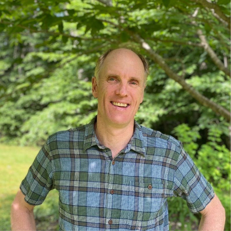A photo of Shelby Perry, Wildlands Ecologist.