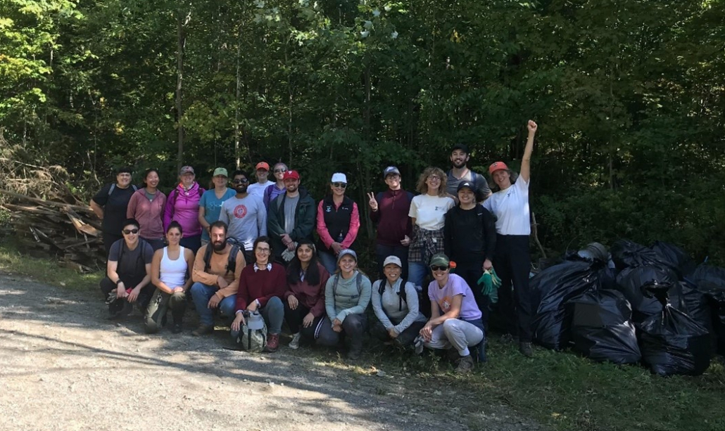 Church & Dwight Volunteers Lend a Hand to Northeast Wilderness Trust