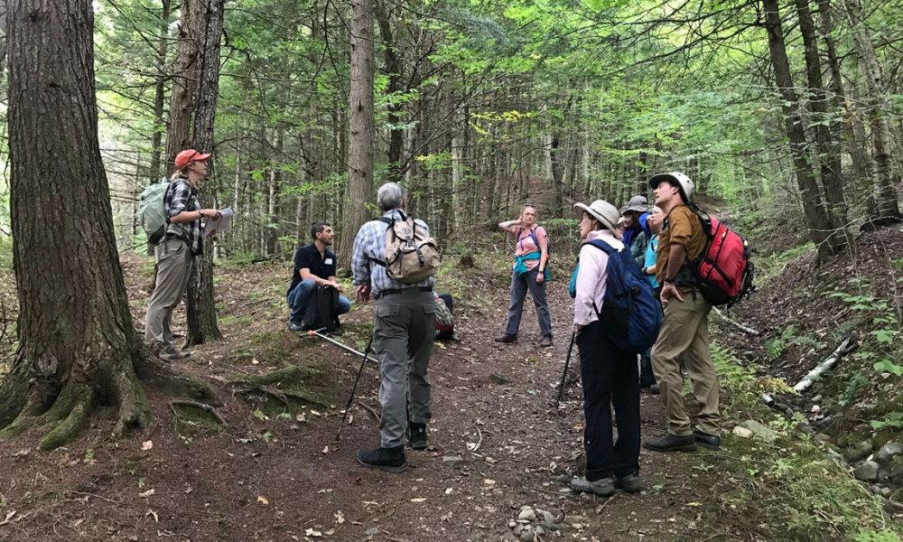 In the (Outdoor) Classroom with NEWT’s Wildlands Ecologist