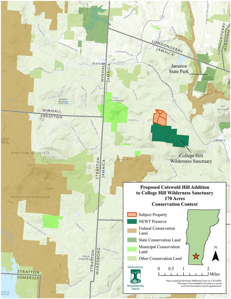 Map of Chickadee Addition to College Hill