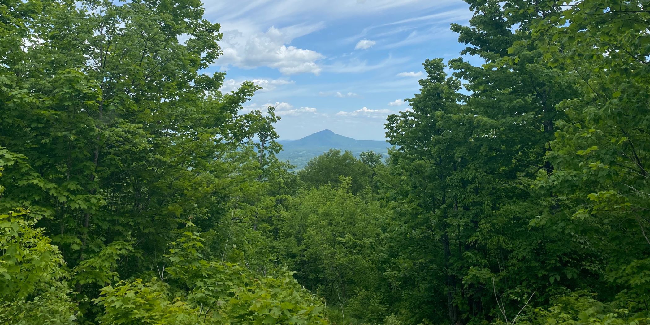 Landscape photo of Journey's End.