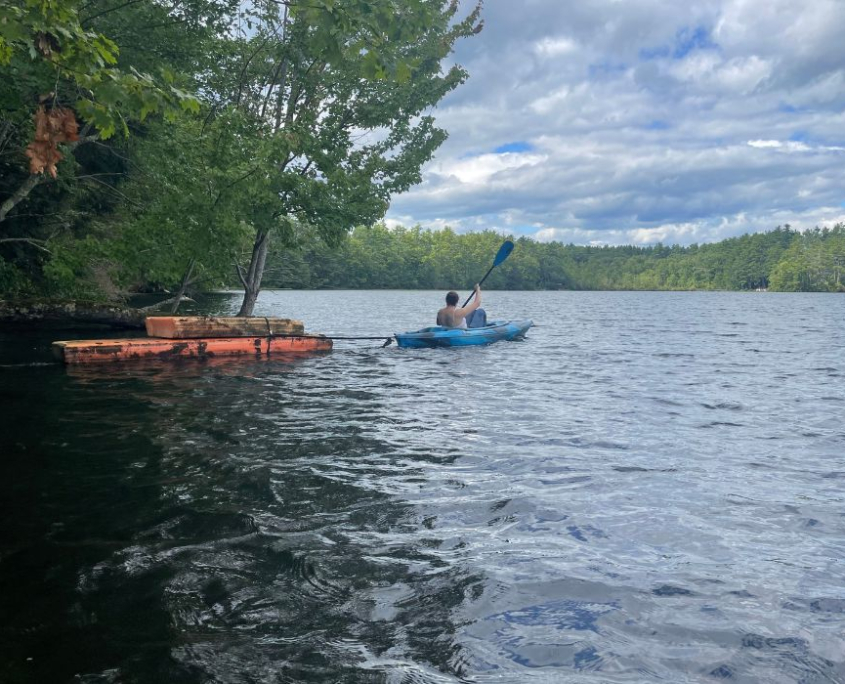 Volunteering Is a Family Affair at Great Oaks Wilderness Sanctuary