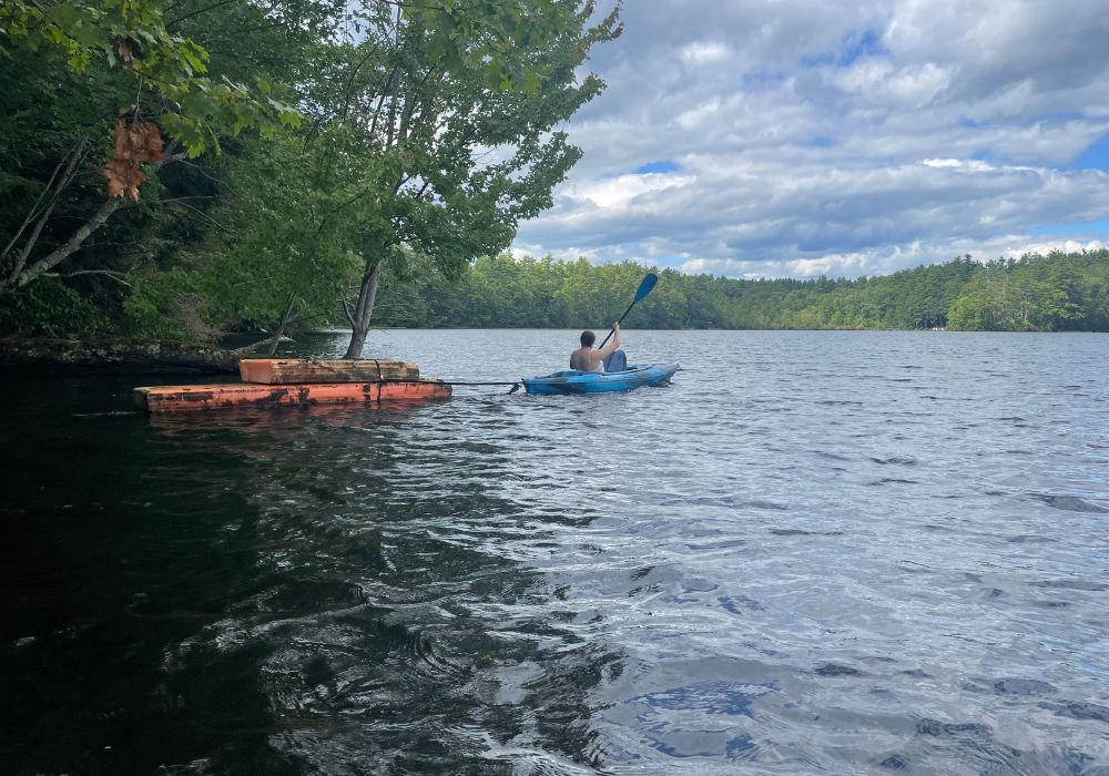 Volunteering Is a Family Affair at Great Oaks Wilderness Sanctuary