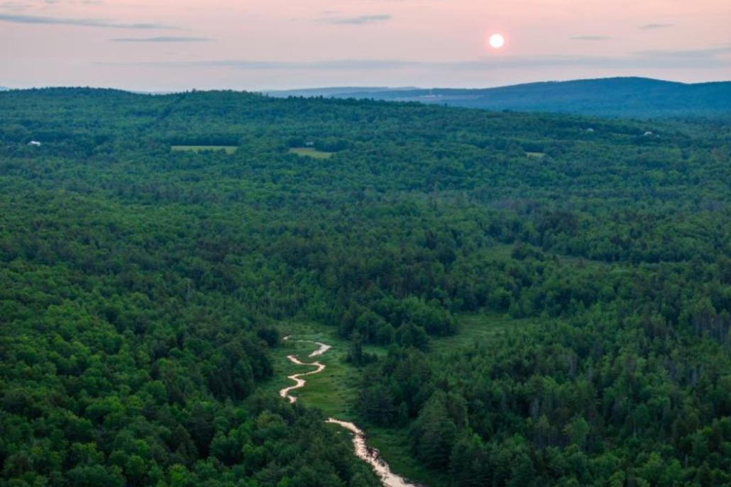 Wildlands Partnership Helps Protect Critical Maine Headwaters as Forever-Wild