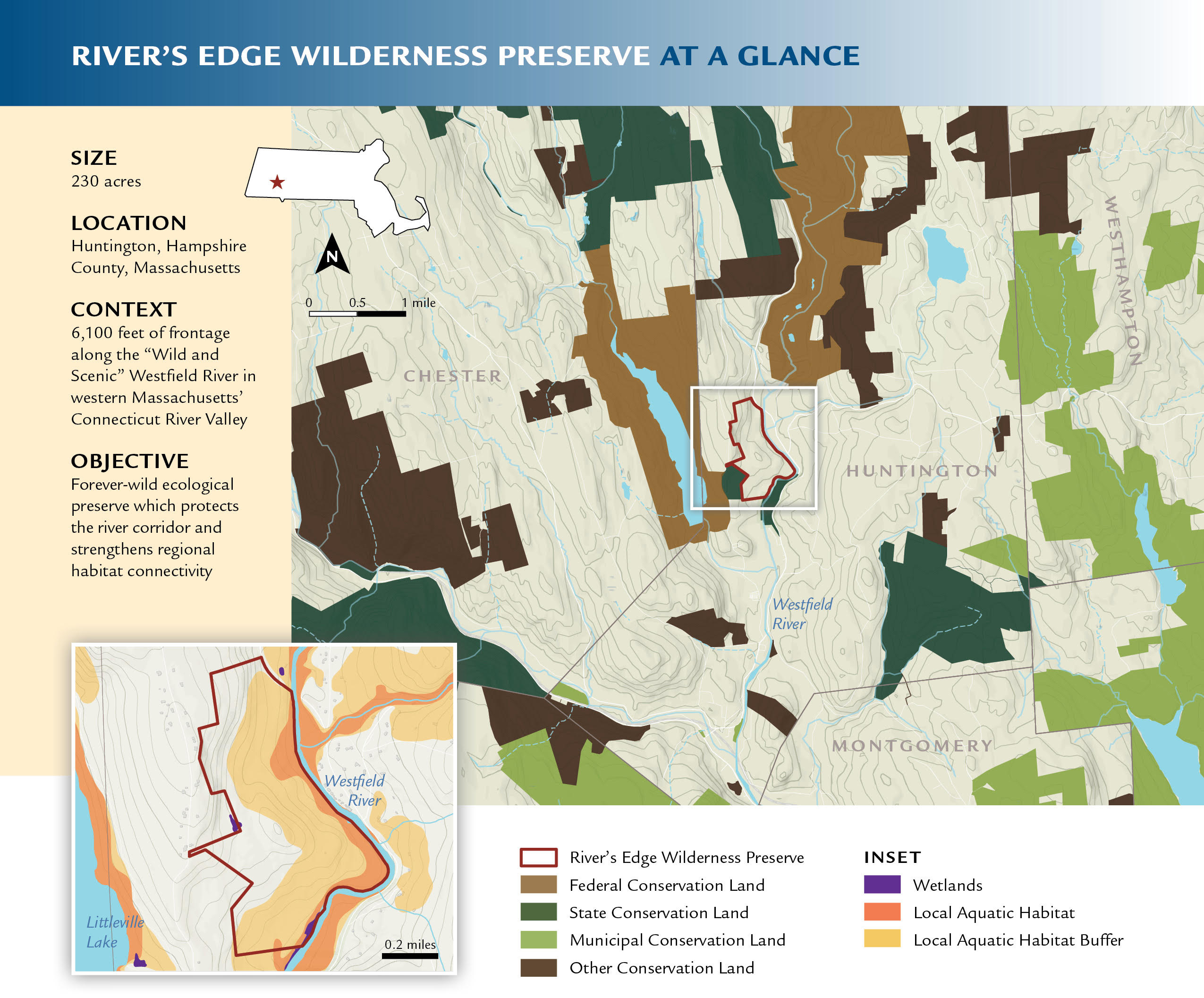 Map of Rivers Edge