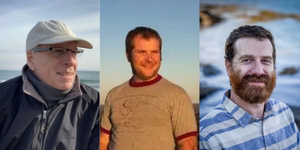 Headshots of John Hagan, Brian Milakovsky, and Jon Leibowitz.