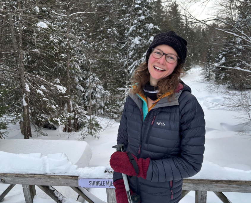 Marrying Wilderness Values and Giving: Kristen Starheim
