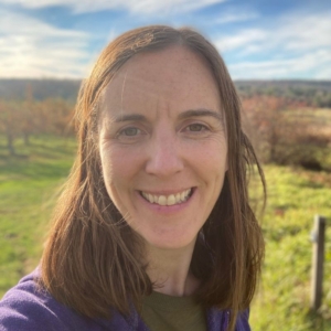 A photo of Becky Clough, Northern New England Land Steward.